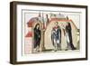 Print of Norman Religious Figures-null-Framed Giclee Print