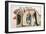 Print of Norman Religious Figures-null-Framed Giclee Print
