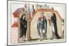 Print of Norman Religious Figures-null-Mounted Giclee Print