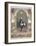 Print of President George Washington Dressed as a Freemason-null-Framed Giclee Print