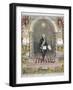 Print of President George Washington Dressed as a Freemason-null-Framed Giclee Print