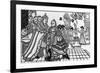 Print of Prince Charles Arriving at the Spanish Court-null-Framed Giclee Print