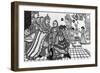 Print of Prince Charles Arriving at the Spanish Court-null-Framed Giclee Print