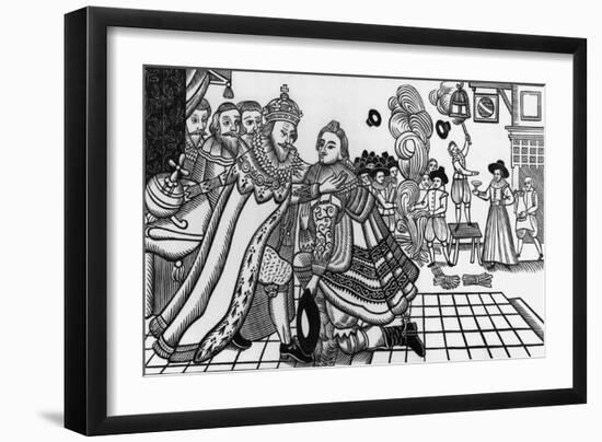 Print of Prince Charles Arriving at the Spanish Court-null-Framed Giclee Print