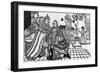 Print of Prince Charles Arriving at the Spanish Court-null-Framed Giclee Print