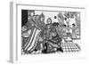 Print of Prince Charles Arriving at the Spanish Court-null-Framed Giclee Print