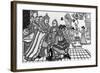 Print of Prince Charles Arriving at the Spanish Court-null-Framed Giclee Print