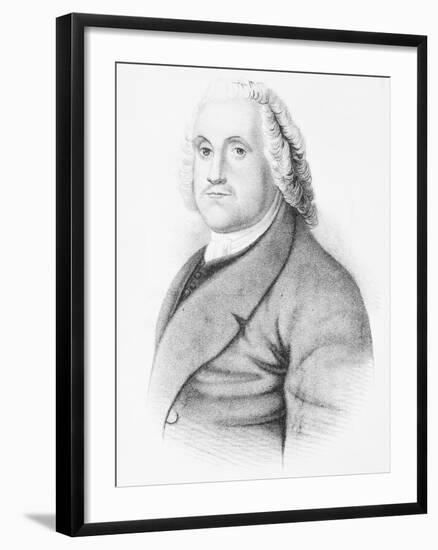 Print of Roger Williams-null-Framed Giclee Print