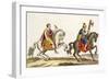 Print of Roman Cavalry on Horseback-null-Framed Giclee Print