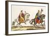 Print of Roman Cavalry on Horseback-null-Framed Giclee Print