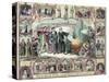 Print of the Life of Martin Luther and the Heroes of the Reformation-null-Stretched Canvas