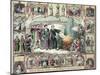 Print of the Life of Martin Luther and the Heroes of the Reformation-null-Mounted Giclee Print