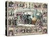 Print of the Life of Martin Luther and the Heroes of the Reformation-null-Stretched Canvas