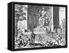 Print of the Statue of Zeus; Wonder of the World-null-Framed Stretched Canvas