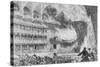 Print Showing the Fire at the Ring Theatre in Vienna in 1881-null-Stretched Canvas