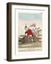 Print Shows a Member of the Third Estate-null-Framed Giclee Print