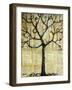 Print Tree of Life Mixed Media Painting-Blenda Tyvoll-Framed Art Print