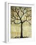 Print Tree of Life Mixed Media Painting-Blenda Tyvoll-Framed Art Print