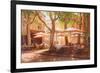 Print-George W^ Bates-Framed Art Print