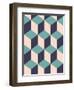 Print-Patterno-Framed Art Print