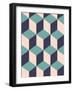 Print-Patterno-Framed Art Print