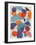 Printed Apples-Jenny Frean-Framed Giclee Print