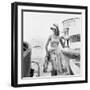 Printed Beach Ensemble with Shorts-null-Framed Photo