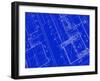 Printed Blueprint-taylorjackson-Framed Art Print