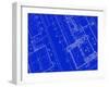 Printed Blueprint-taylorjackson-Framed Art Print