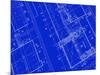 Printed Blueprint-taylorjackson-Mounted Art Print