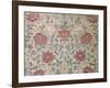 Printed Chintz Cotton and Linen Chemise in the Rose Pattern, 1896-William Morris-Framed Giclee Print