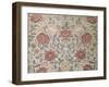 Printed Chintz Cotton and Linen Chemise in the Rose Pattern, 1896-William Morris-Framed Giclee Print