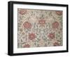 Printed Chintz Cotton and Linen Chemise in the Rose Pattern, 1896-William Morris-Framed Giclee Print