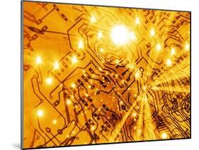 printed Circuit Board, Artwork-Mehau Kulyk-Mounted Photographic Print