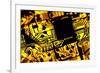 Printed Circuit Board, Artwork-PASIEKA-Framed Photographic Print