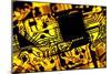 Printed Circuit Board, Artwork-PASIEKA-Mounted Photographic Print