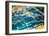 Printed Circuit Board-Arno Massee-Framed Photographic Print