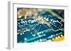 Printed Circuit Board-Arno Massee-Framed Photographic Print