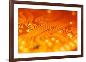 Printed Circuit-PASIEKA-Framed Photographic Print