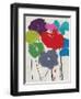 Printed Flowers-Jenny Frean-Framed Giclee Print