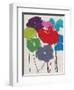 Printed Flowers-Jenny Frean-Framed Giclee Print