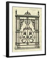 Printed Gate of Splendor I-Vision Studio-Framed Art Print