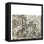 Printed Graphic Chintz I-Chariklia Zarris-Framed Stretched Canvas