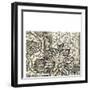 Printed Graphic Chintz I-Chariklia Zarris-Framed Art Print