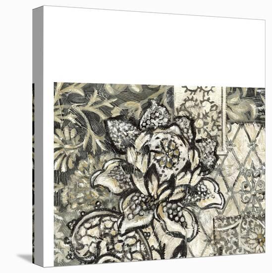 Printed Graphic Chintz II-Chariklia Zarris-Stretched Canvas