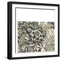 Printed Graphic Chintz II-Chariklia Zarris-Framed Art Print