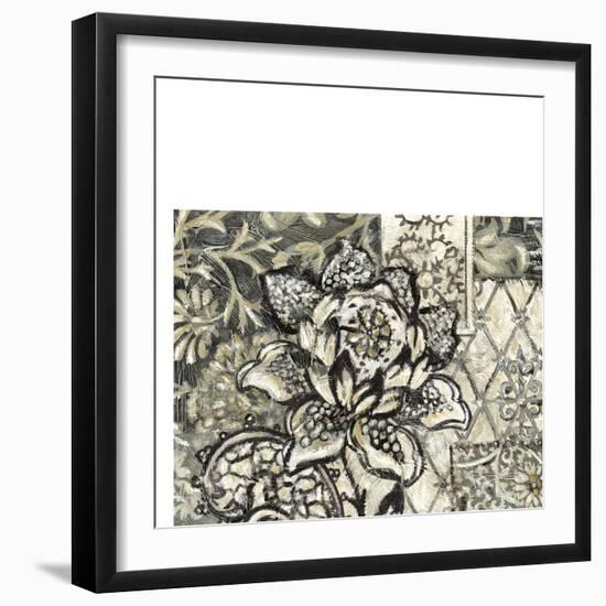 Printed Graphic Chintz II-Chariklia Zarris-Framed Art Print