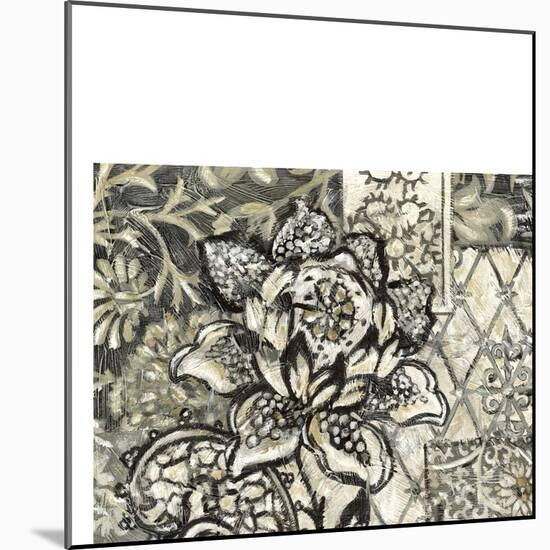 Printed Graphic Chintz II-Chariklia Zarris-Mounted Art Print