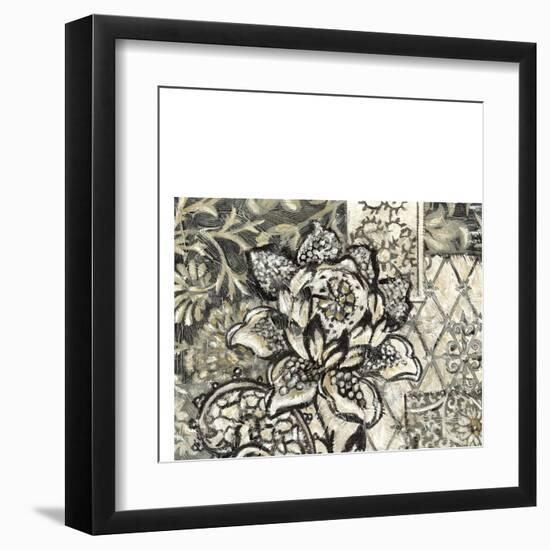 Printed Graphic Chintz II-Chariklia Zarris-Framed Art Print