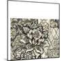 Printed Graphic Chintz II-Chariklia Zarris-Mounted Art Print